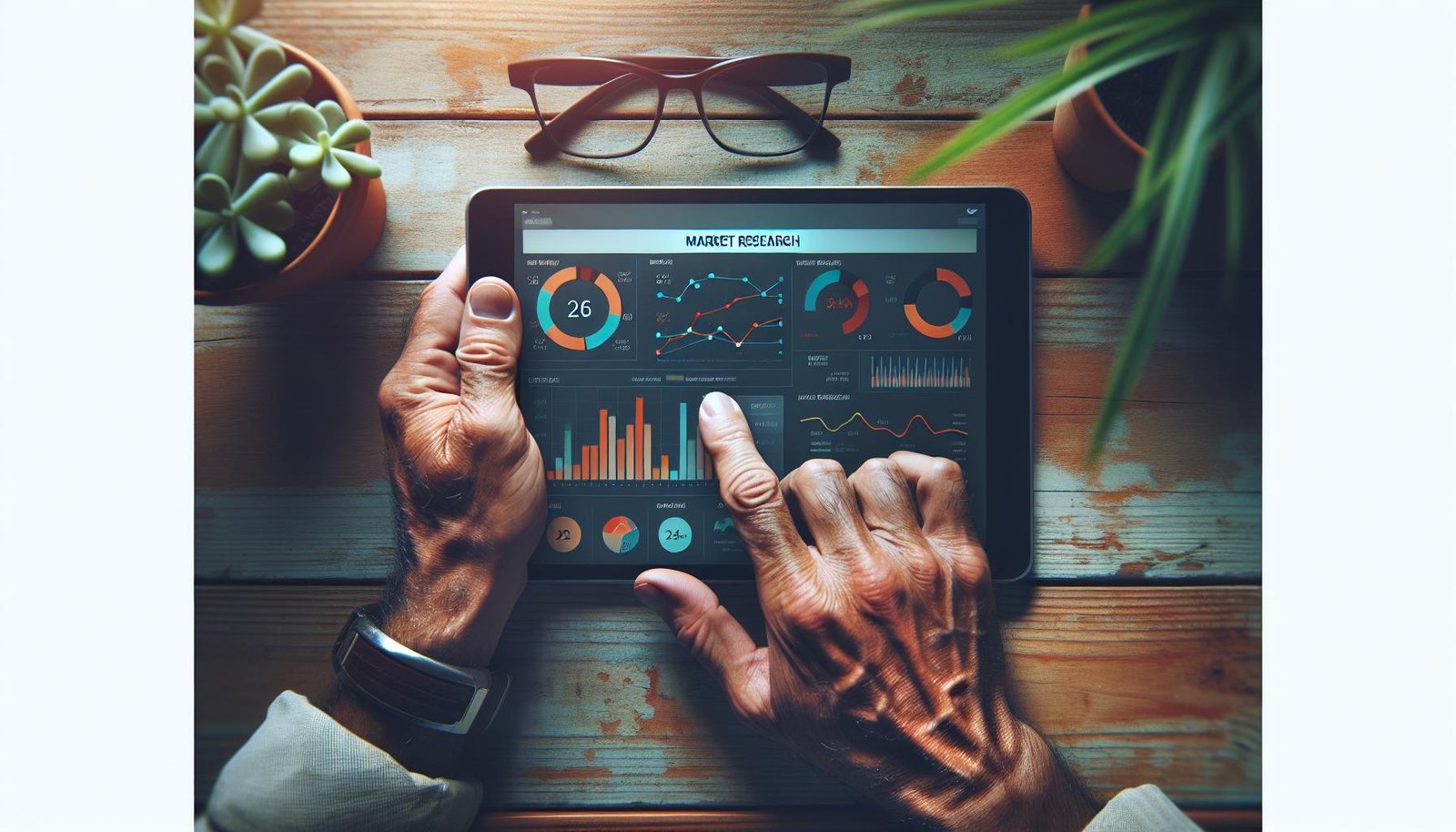 Benefits of using market research software in digital marketing